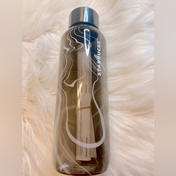 Starbucks Other - Starbucks Clear and Black Tumbler. New with tags